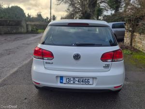 2013 Volkswagen Golf 1.2 tsi petrol dsg automatic - Image 4
