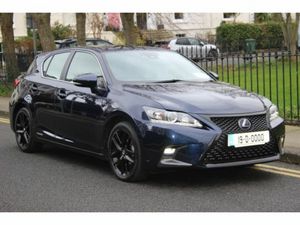 Lexus CT 200H SPORT - Image 3