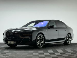 BMW 7-Series 750E M SPORT XDRIVE SAPPHIRE BLACK - Image 3