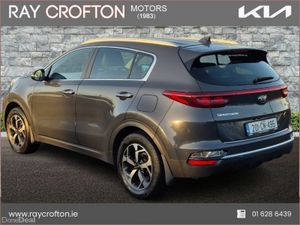 Kia Sportage 1.6 CRDI MILD HYBRID K3 - Image 4