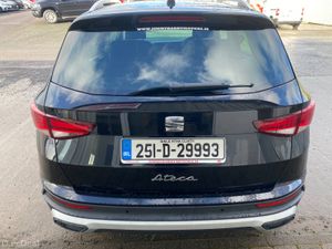 2025 SEAT ATECA 2.0 TDI 150HP DSG SE+ 5DR - Image 4