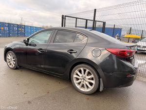 Mazda Mazda3 2015 Manual Diesel NCT and Tax - Image 4