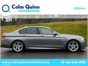 BMW 5-Series 520D M Sport Saloon Auto Pro Pk Media - Image 3