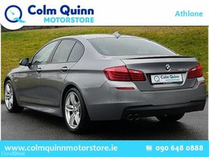 BMW 5-Series 520D M Sport Saloon Auto Pro Pk Media - Image 4