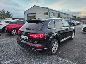 Audi Q7 3.0 TDI S Line Quattro 7 Seater - Image 4