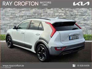 Kia e-Niro Niro EV K4 Grey Cladding - Image 4