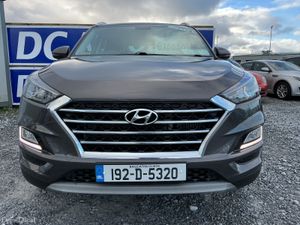 192 HYUNDAI TUCSON 1.6 DIESEL EXECUTIVE SPOTLESS - Image 3