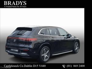 Mercedes-Benz EQS EQS SUV 450+ AMG Line Exterior,7 - Image 3