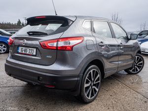 2016 Qashqai 1.5dci/FSH/New NCT/1yr warranty - Image 2