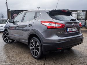 2016 Qashqai 1.5dci/FSH/New NCT/1yr warranty - Image 3