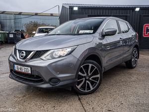 2016 Qashqai 1.5dci/FSH/New NCT/1yr warranty - Image 4