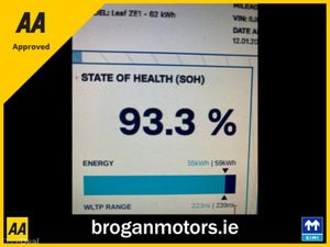 Nissan Leaf 2022 EV Tekna*62 Kw*Long Range* - Image 2
