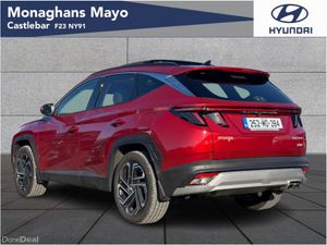 Hyundai Tucson PLATINUM 1.6 PETROL PLUG IN HYBRID - Image 3