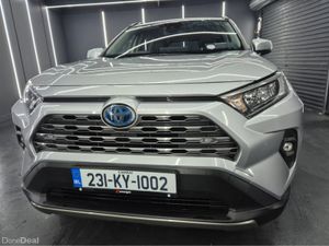 Toyota RAV4 RAV4 HYBRID SOL 4DR AUTO - Image 4