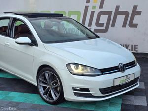 2015 VW Volkswagen Golf 1.4 TSI DSG Pan Roof - Image 4