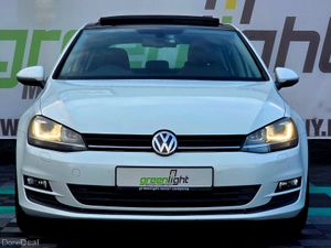 2015 VW Volkswagen Golf 1.4 TSI DSG Pan Roof - Image 2