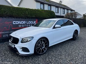 2018 181 Mercedes E200D AMG Line Auto Night Ed - Image 3