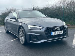 2022 AUDI A5 SPORTBACK 40 TDI S LINE BLACK ED AUTO - Image 4