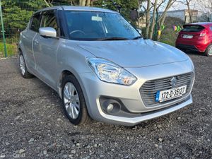 Suzuki Swift 2017 Automatic New ShapeSAS MOTORS  A - Image 2