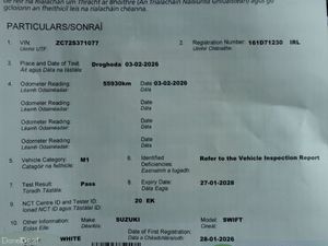 2016 Suzuki Swift 1.2 Petrol Automatic - Image 2