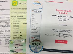 2021 TOYOTA YARIS LUNA HYBRID NCT TAX - Image 2