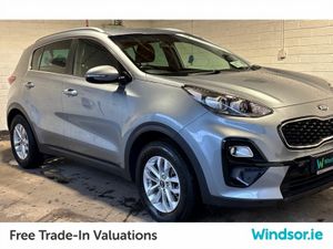 Kia Sportage 1.6 CRDI MILD HYBRID K2 - Image 3