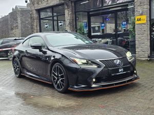2018 LEXUS RC 300H BLACK EDITION - Image 4