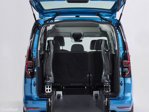 Taxi Spec PHEV Wav VW Caddy Life - Image 3
