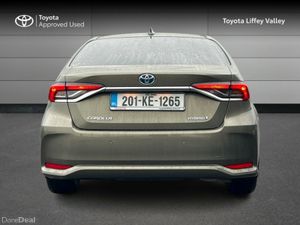 Toyota Corolla COROLLA HYBRID SOL 4DR SALOON - Image 4
