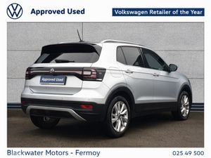 Volkswagen T-Cross 1.0TSI 110BHP STYLE WITH USB-C - Image 4