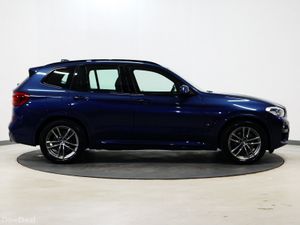 *45* 2021 BMW X3 2.0 M-SPORT XDRIVE AUTO - Image 3