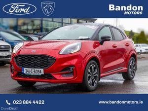 Ford Puma 2024 Ford Puma Red 1.0L EcoBoost Hybrid - Image 2