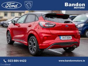 Ford Puma 2024 Ford Puma Red 1.0L EcoBoost Hybrid - Image 3