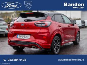 Ford Puma 2024 Ford Puma Red 1.0L EcoBoost Hybrid - Image 4