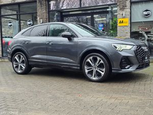 2021 AUDI Q3 COUPE 1.4 45 TFSI E S LINE BLACK EDT - Image 4