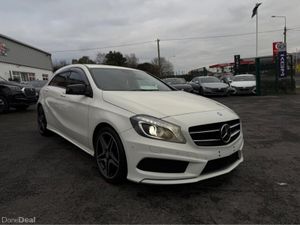 Mercedes-Benz A-Class A180 AMG INTERIOR HALF LEATH - Image 2