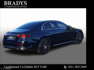 Mercedes-Benz E-Class E 300de AMG--Panoramic Sunro - Image 3