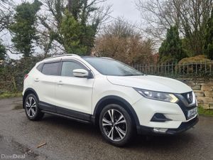 201 Nissan Qashqai 1.3 petrol high spec passed nct - Image 2