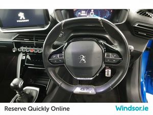 Peugeot 208 1.2 Puretech 100 bhp Gt - Image 3