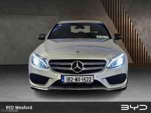 Mercedes-Benz C-Class (DEPOSIT TAKEN) C 220 D AMG - Image 3