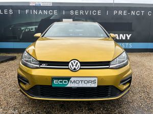 VOLKSWAGEN GOLF 2018 - 150 BHP - R LINE - Image 2