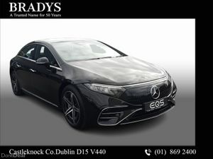 Mercedes-Benz EQS EQS 450 4Matic Demo Model--720km - Image 2