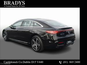 Mercedes-Benz EQS EQS 450 4Matic Demo Model--720km - Image 4