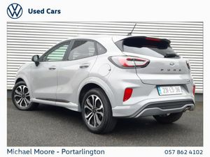 Ford Puma 1.0L EcoB Hybrid 155PS ST-Line X Gold - Image 3