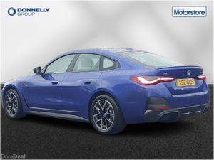 BMW i4 Gran Coupe M Sport - Image 3