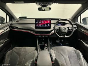 Skoda Enyaq Sportline IV 80 - Crystal Grille - Rev - Image 4