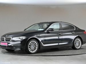 BMW 5-Series 530E G30 SE **BEIGE LEATHER**EL. SUNR - Image 4