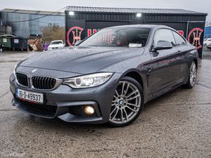 2016 BMW 420d M-Sport/New NCT/Warranty - Image 4