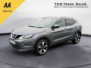 2017  NISSAN QASHQAI 1.5DCI N-VISION 110BHP - Image 2