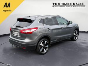 2017  NISSAN QASHQAI 1.5DCI N-VISION 110BHP - Image 3